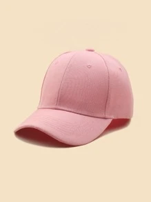 Mũ bóng chày tối giản để sử dụng hàng ngày Quà tặng chống nắng cho bạn bè thông thường - Hồng - Xem 1