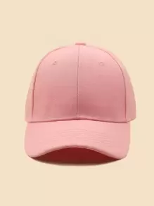 Mũ bóng chày tối giản để sử dụng hàng ngày Quà tặng chống nắng cho bạn bè thông thường - Hồng - Xem 2