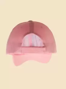 Mũ bóng chày tối giản để sử dụng hàng ngày Quà tặng chống nắng cho bạn bè thông thường - Hồng - Xem 3