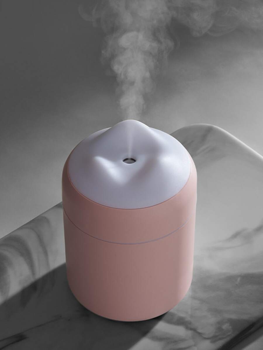 1pc Mini USB Humidifier - Pink - View 1