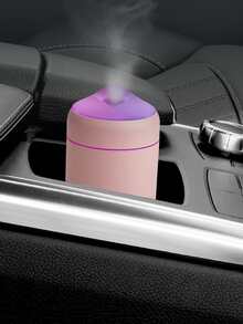 1pc Mini USB Humidifier - Pink - View 2