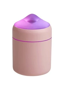 1pc Mini USB Humidifier - Pink - View 3