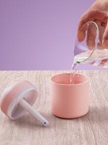 1pc Mini USB Humidifier - Pink - View 4