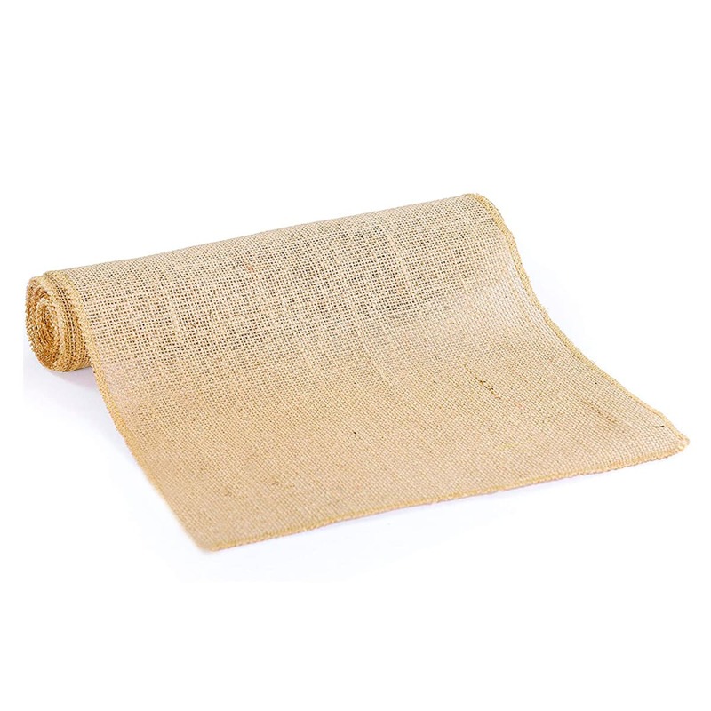 

2M Burlap Ribbon Roll DIY Party Decoration, Khaki