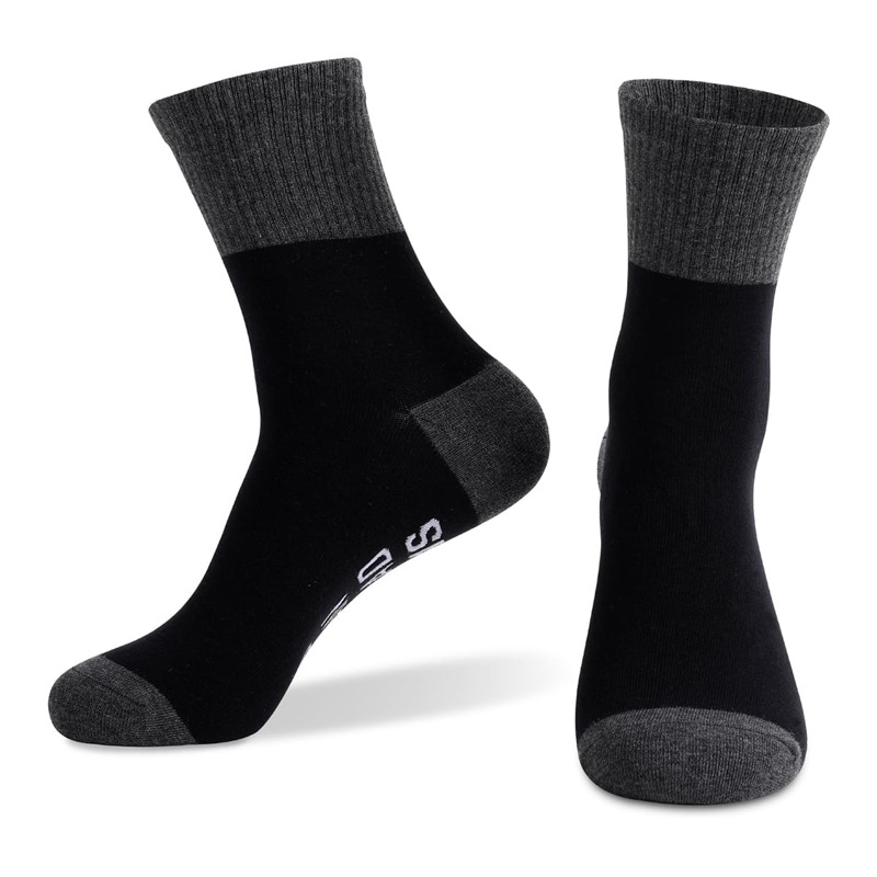 

Guys Letter Graphic Crew Socks, Multicolor