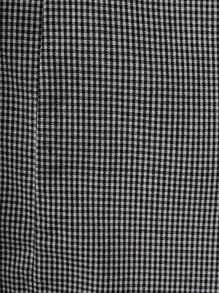 Chiquease m形開衩下擺格紋半身裙 - 彩色 - 查看 5