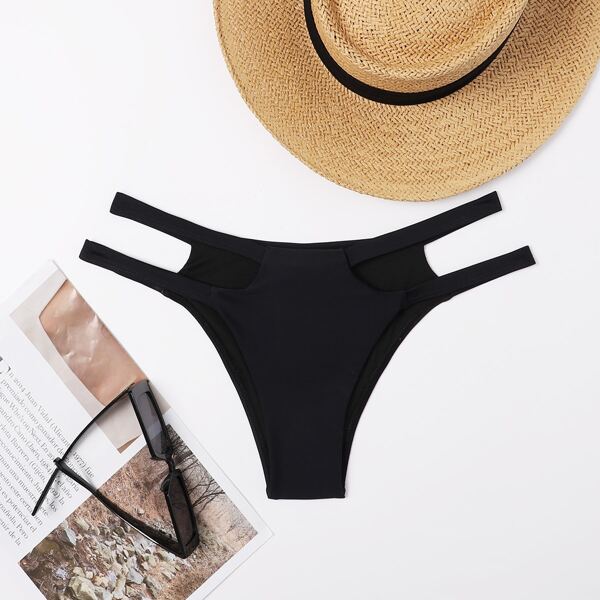

Cut Out Bikini Panty, Black