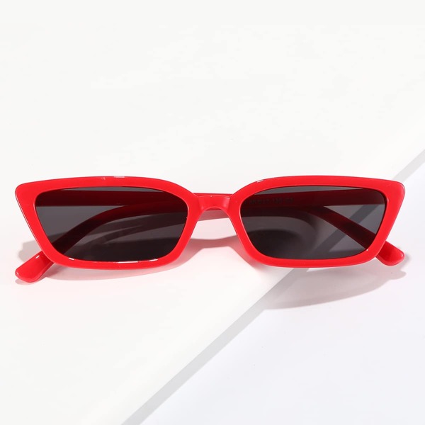 

Acrylic Frame Tinted Lens Sunglasses