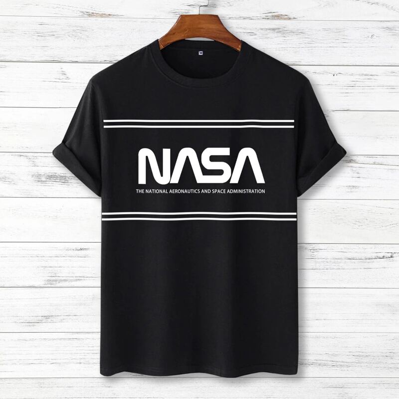 

Guys Letter Graphic Tee, Black
