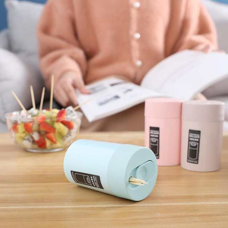 

1pc Random Color Toothpick Holder, Multicolor