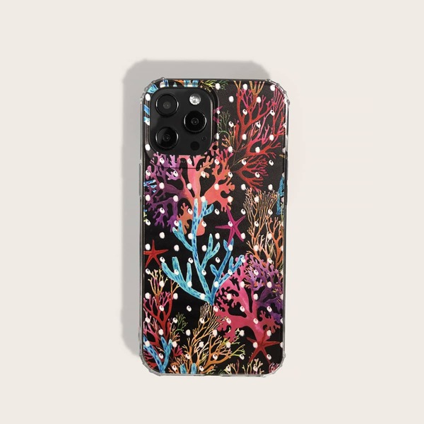 

Coral Pattern iPhone Case, Multicolor