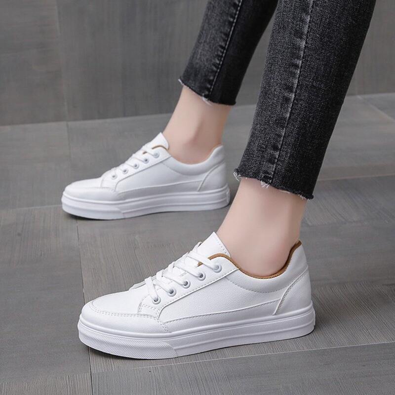 

Solid Skate Sneakers, White
