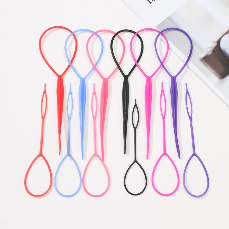 

12pcs Hair Styling Tools, Multicolor