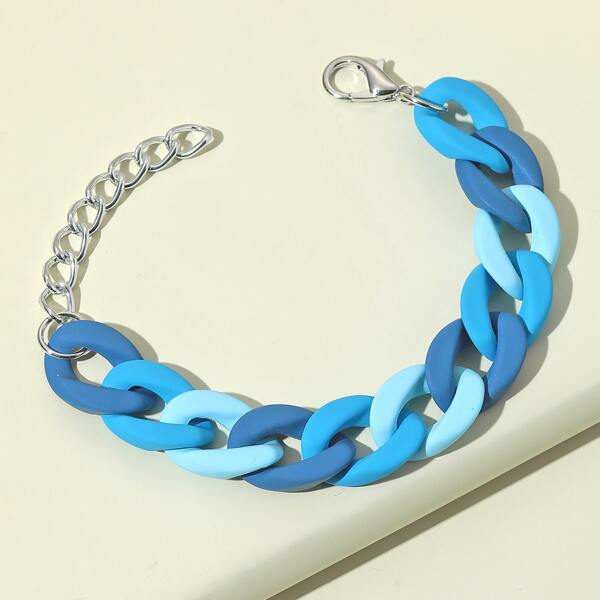 

Simple Chain Bracelet, Multicolor