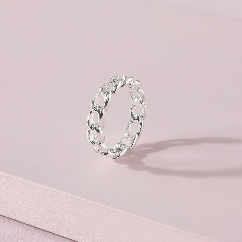 

Hollow Out Ring, Silver