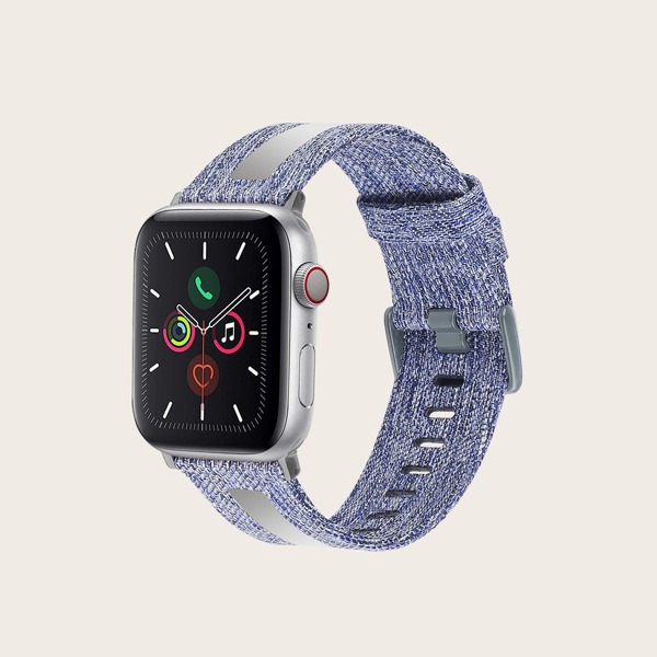 

Холщовый ремешок для Apple Watch в полоску, Многоцветный