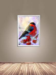 Bird Pattern Diamond Painting Without Frame - Multicolor - View 1