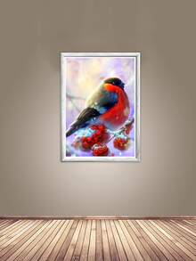 Bird Pattern Diamond Painting Without Frame - Multicolor - View 4