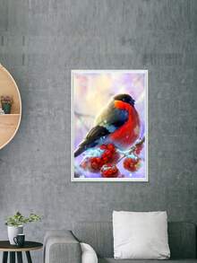 Bird Pattern Diamond Painting Without Frame - Multicolor - View 5