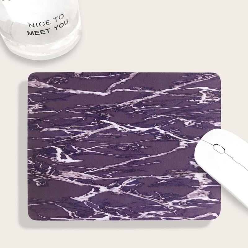 

Marble Pattern Mouse Pad, Multicolor