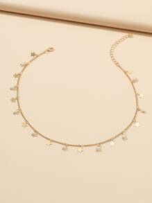 Vòng cổ Star Charm - Vàng - Xem 2