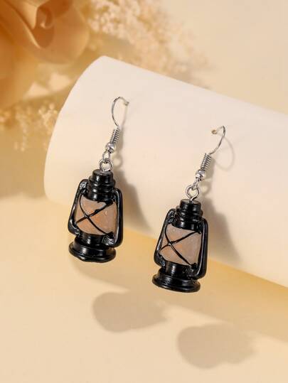 اقراط فانوس متدلي