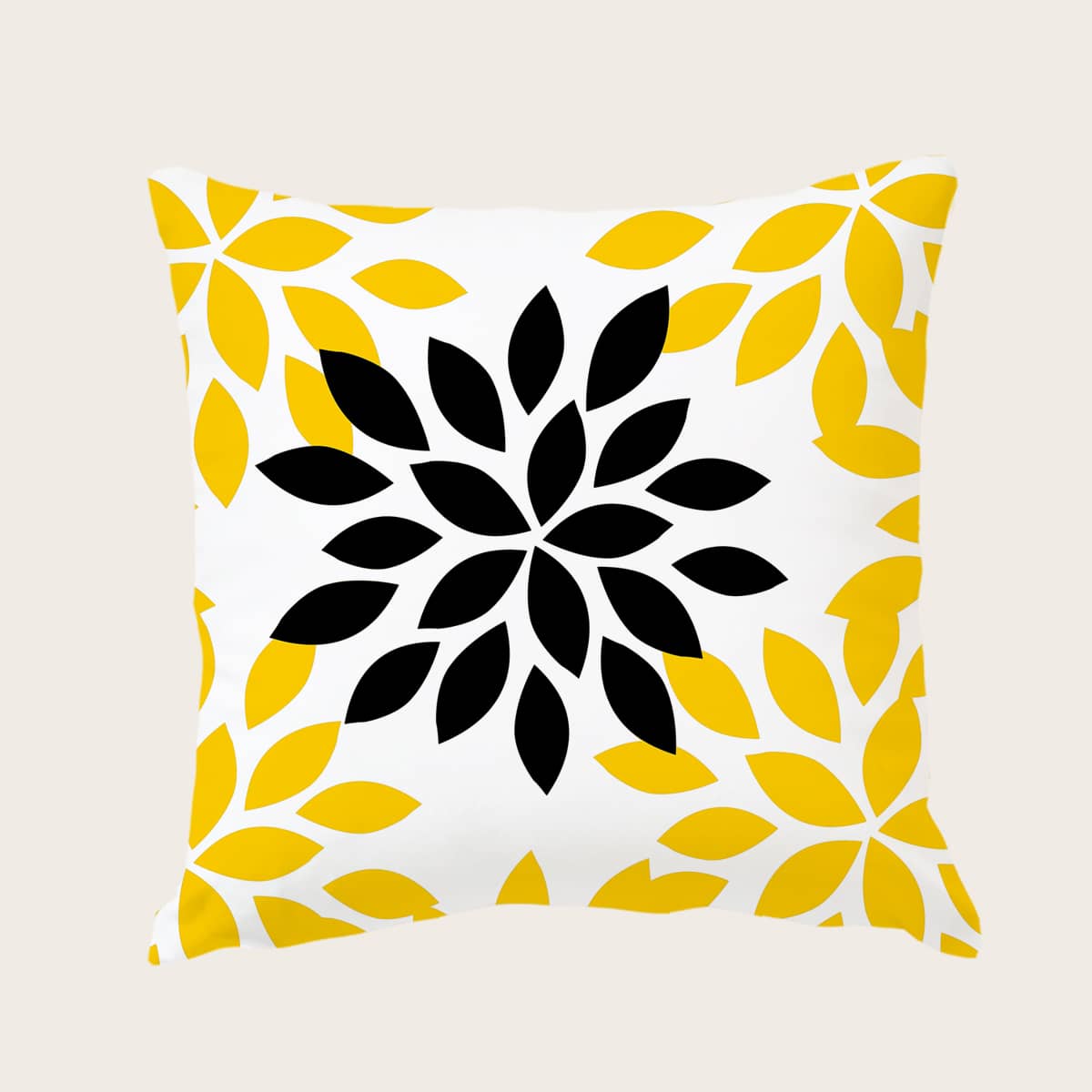 

Graphic Print Cushion Cover Without Filler, Multicolor