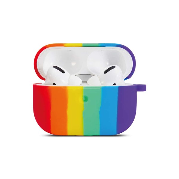 

Rainbow Striped  Case, Multicolor