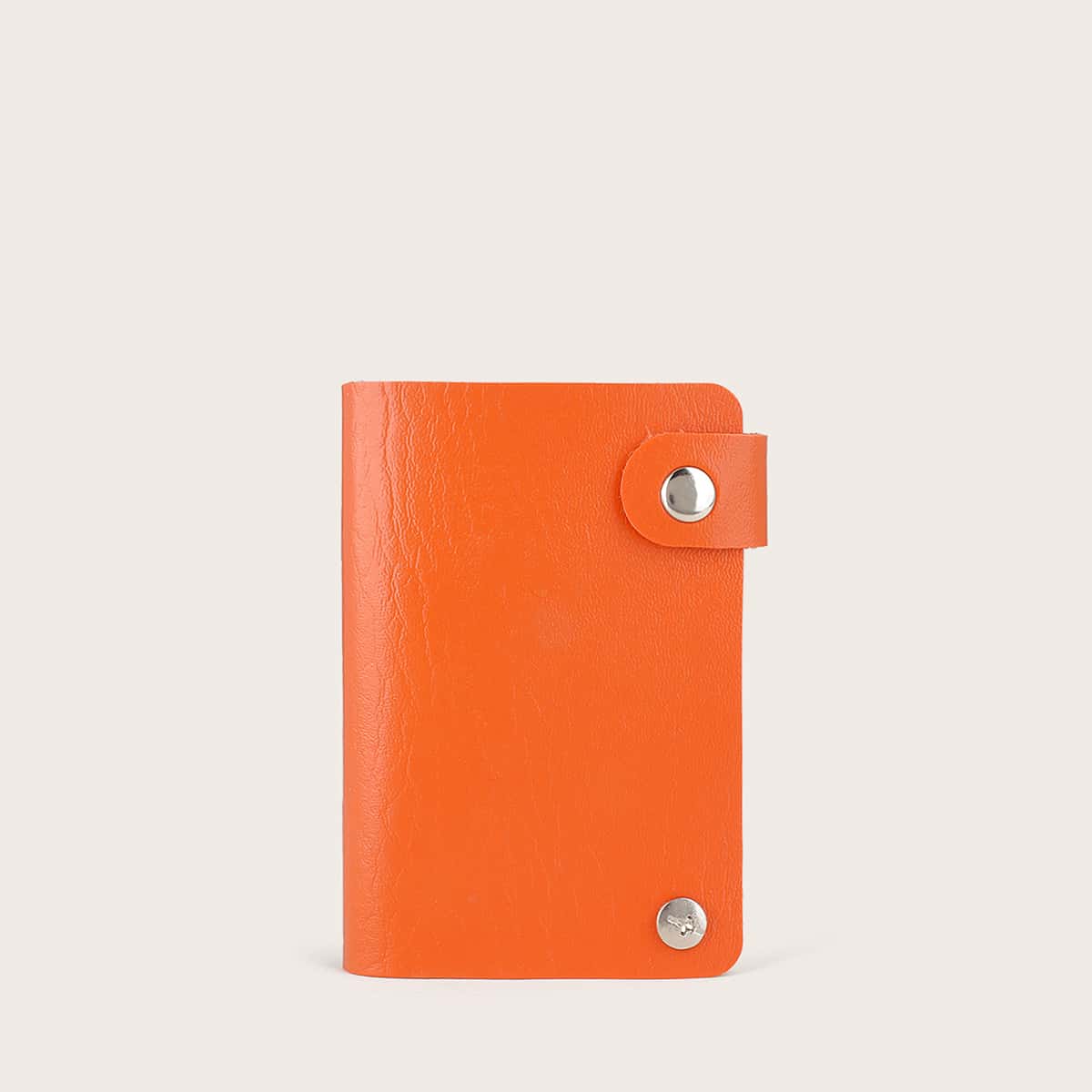 

Solid Card Pouch, Orange