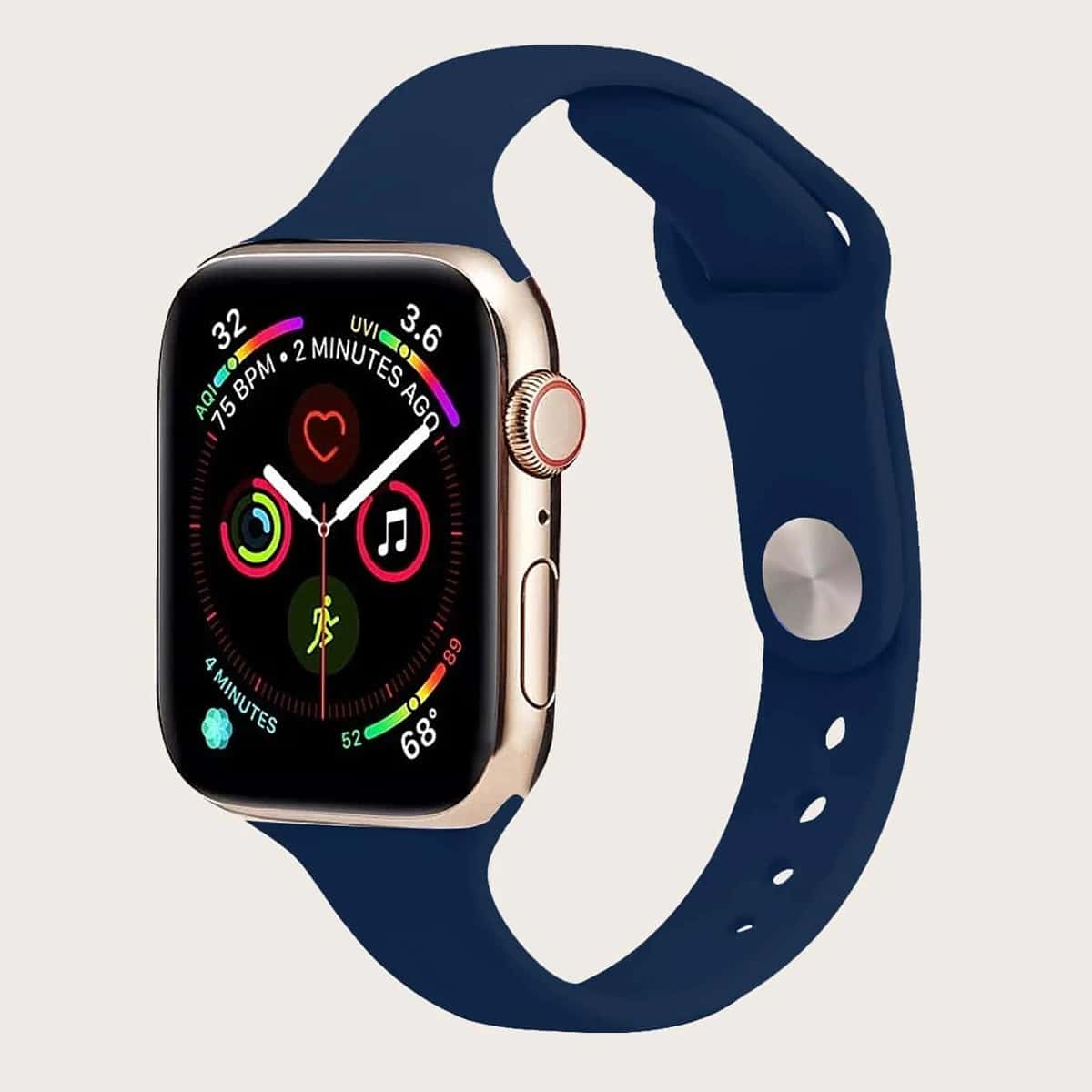 

Solid Apple Watch Band, Navy blue