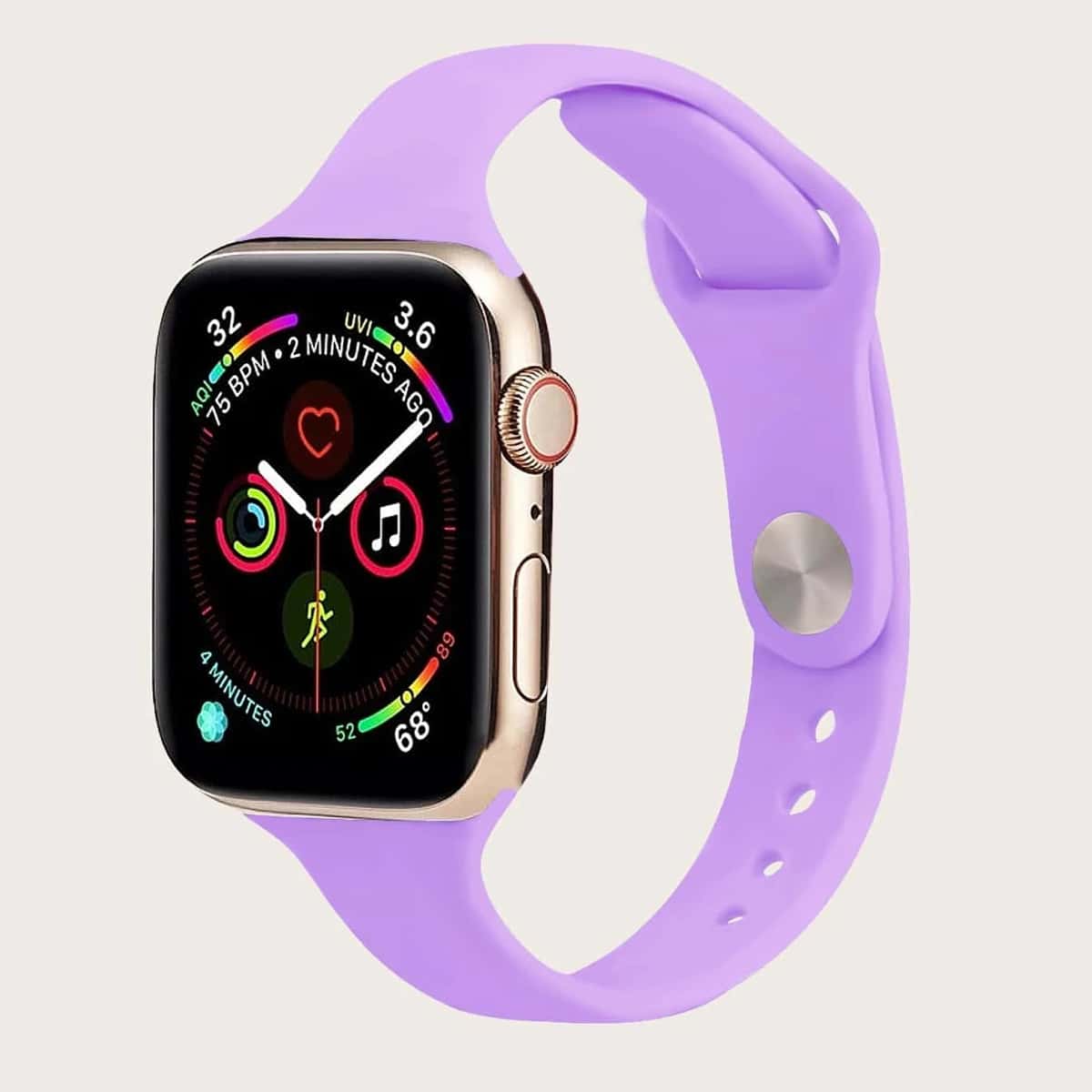 

Solid Apple Watch Band, Lilac purple