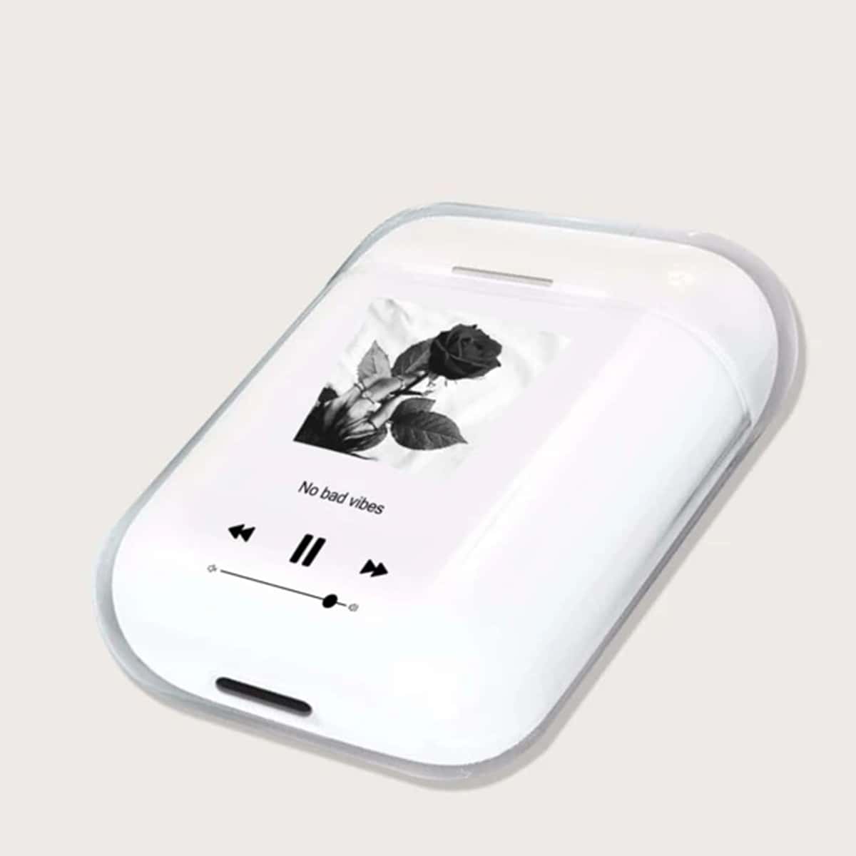 

Play Interface Airpods Case, Clear
