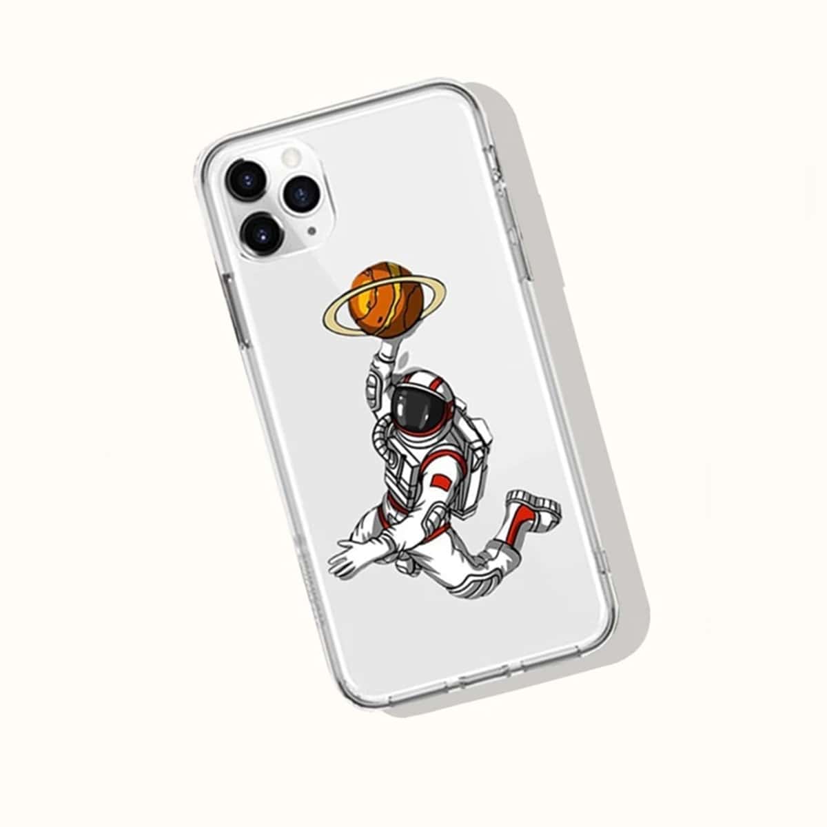 

Astronaut iPhone Case, Clear