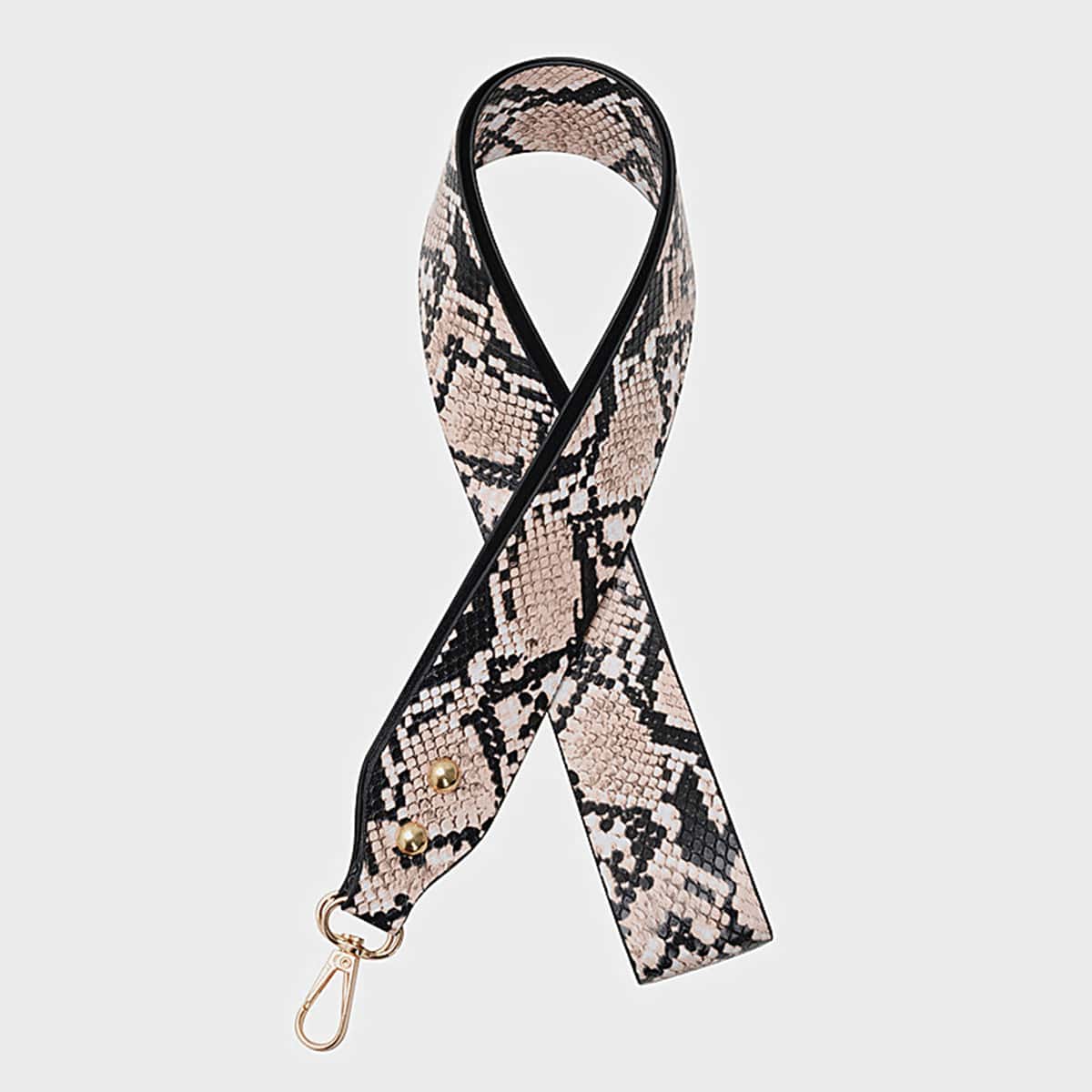 

Snakeskin Bag Strap, Multicolor