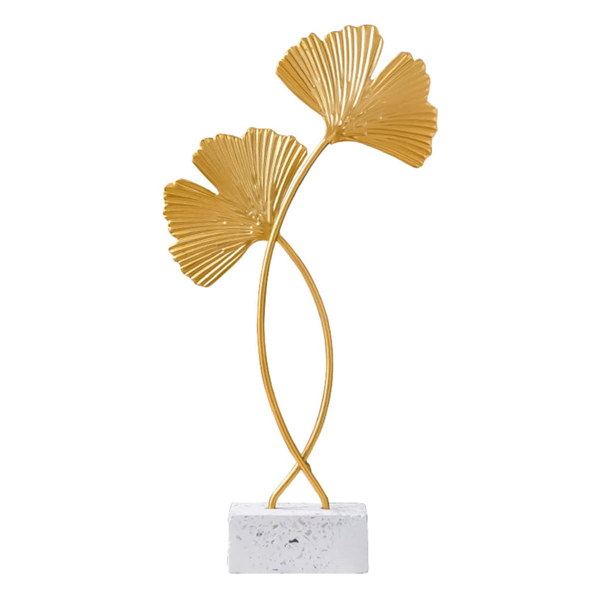 

1pc Ginkgo Biloba Decorative Object, Multicolor