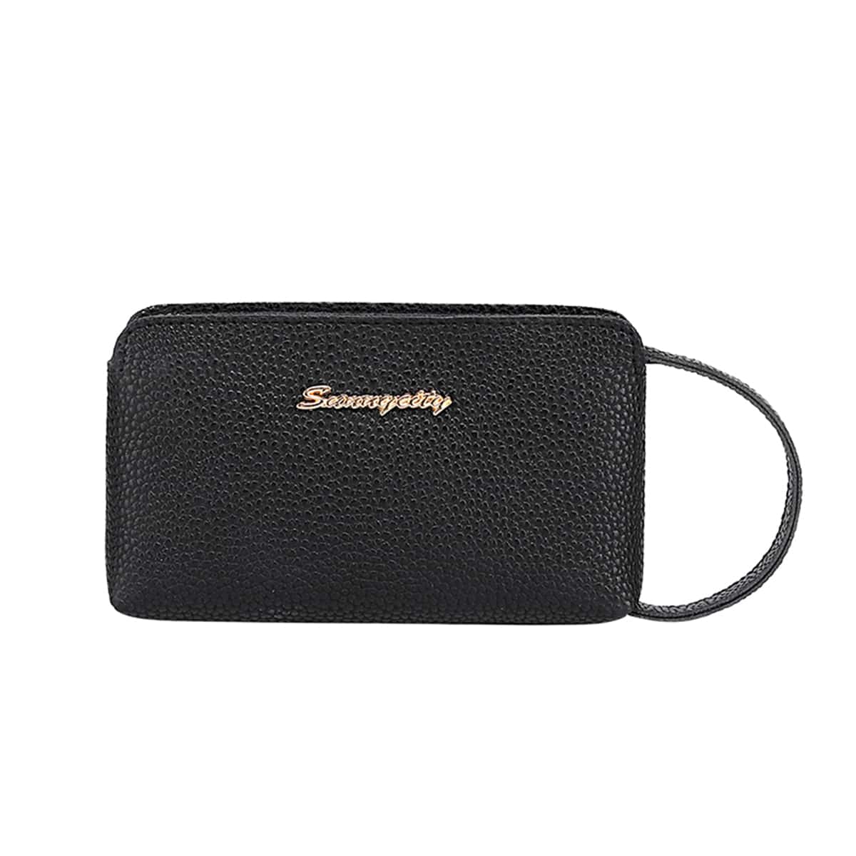 

Simple Satchel Bag, Black