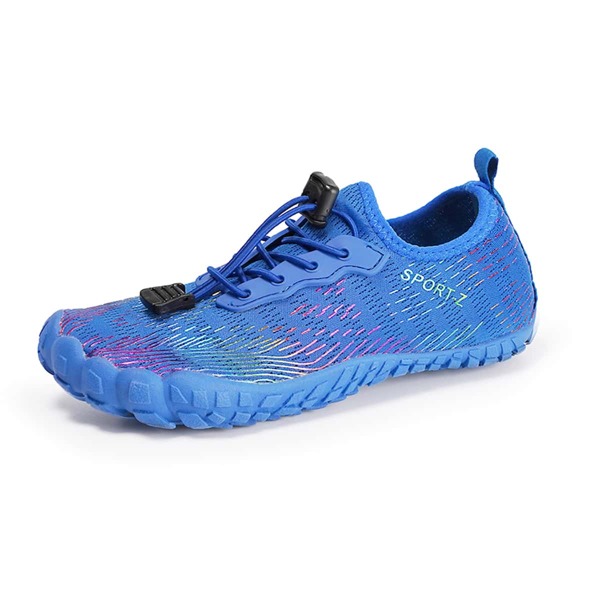 

Boys Drawstring Design Sneakers, Blue