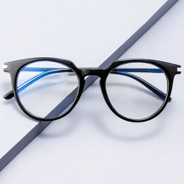 

Men Anti-blue Light Glasses, Black