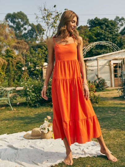 Escarpins Compensés Delicacy En Faux Daim Orange - Taille 7,5 US Femme - Style Tendance - Neufs Sans Boîte