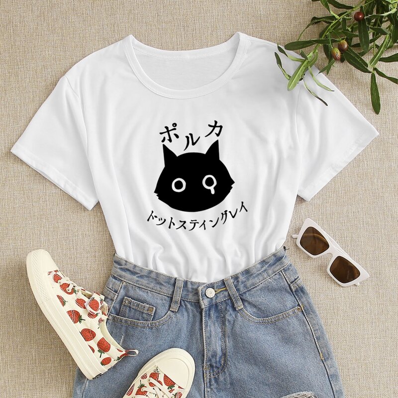 

Cartoon Graphic Tee, White