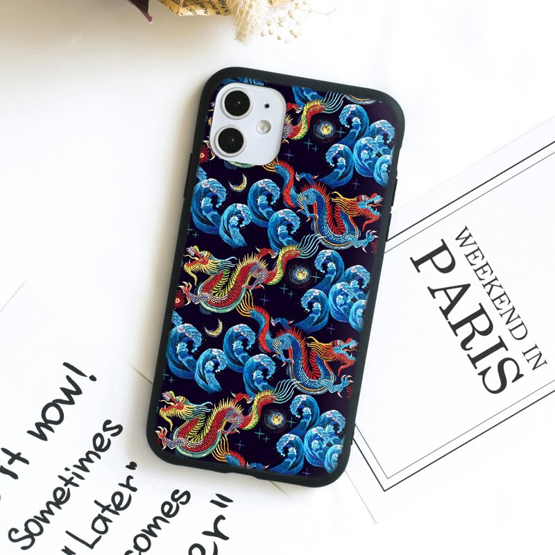

Chinese Dragon iPhone Case, Multicolor