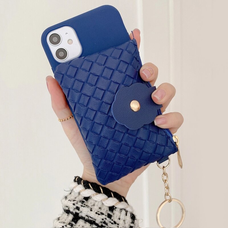 

Wallet Decor iPhone Case, Royal blue
