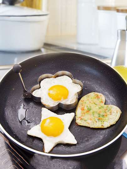 2pcs Random Fried Egg Ring - This is so sweet!