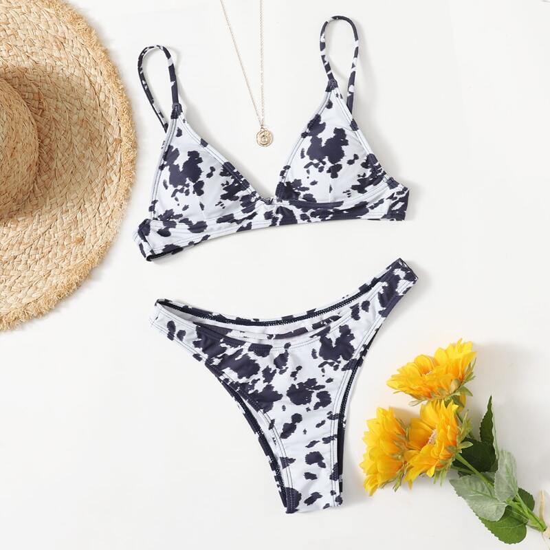 

Tie Dye Bikini Swimsuit, Multicolor