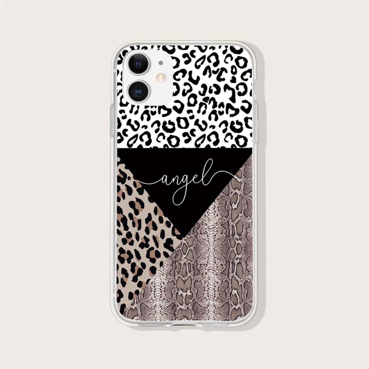 

Leopard iPhone Case, Multicolor