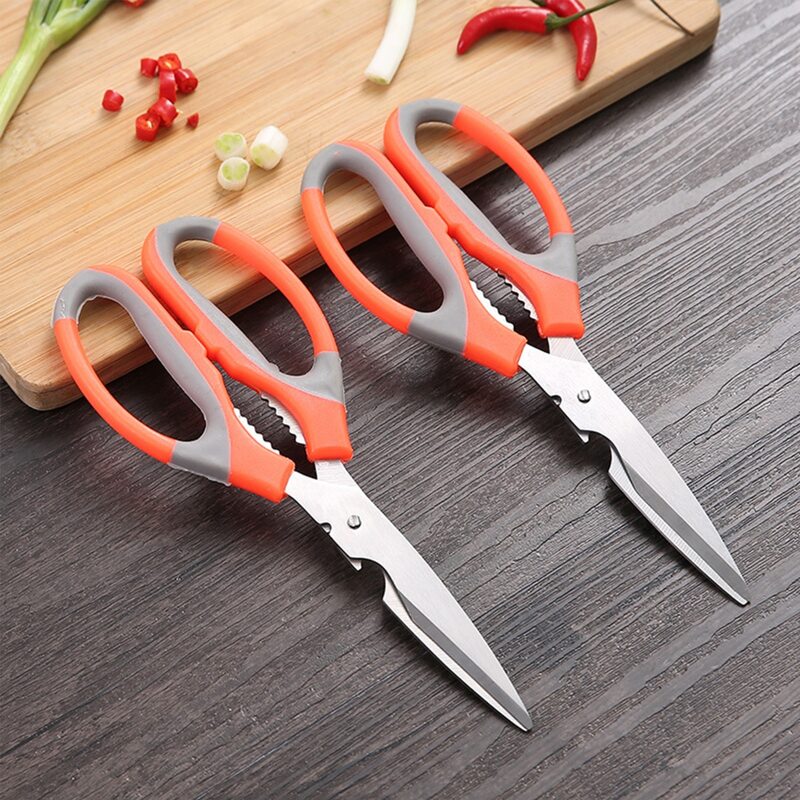 

1pc Kitchen Multifunction Scissors, Multicolor