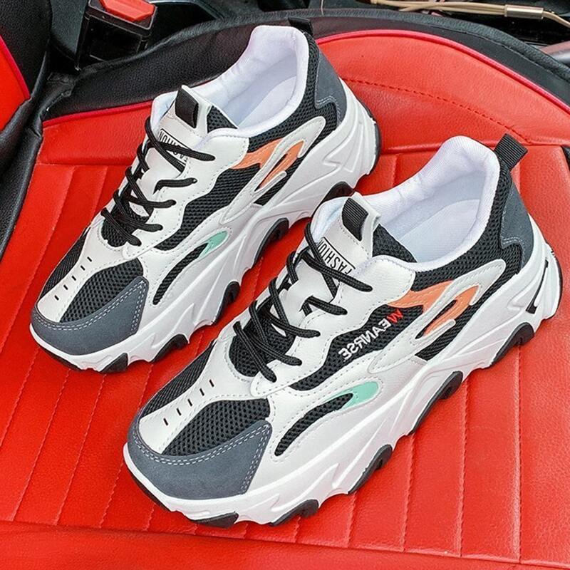 

Colorblock Chunky Trainers, Multicolor