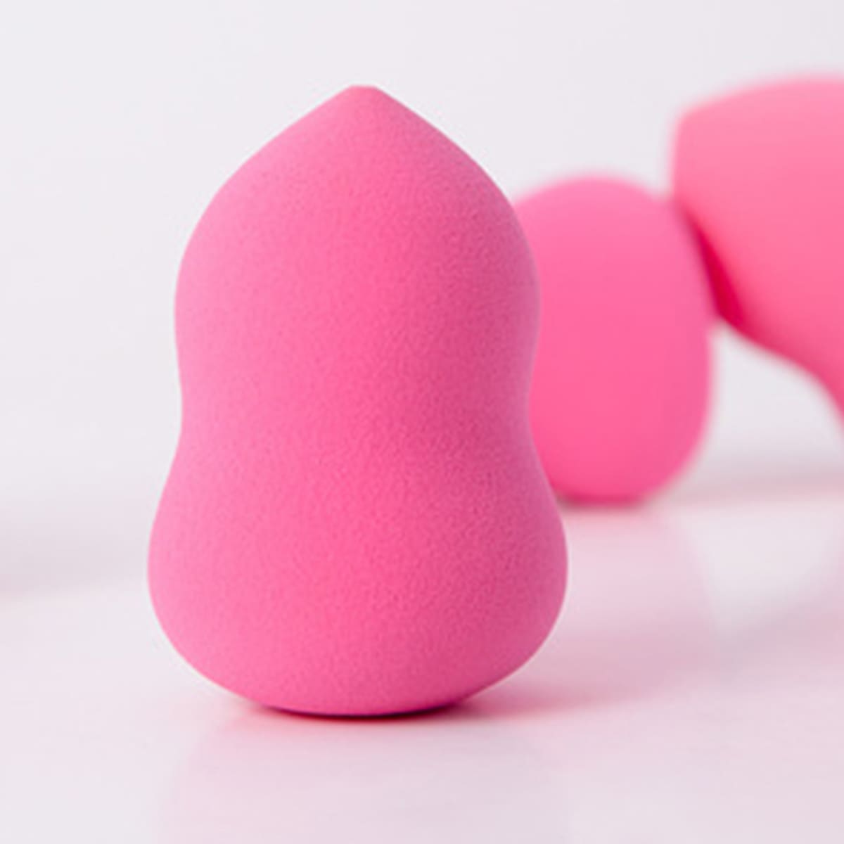 

1pc Makeup Sponge, Hot pink