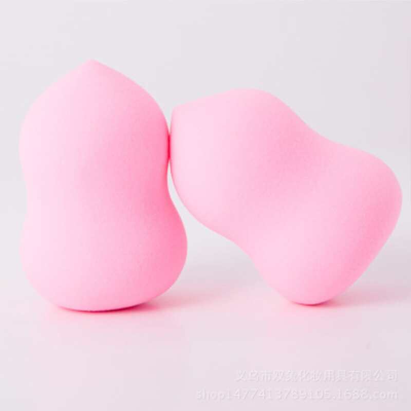 

1pc Makeup Sponge, Baby pink
