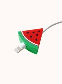 Bảo vệ đường dữ liệu hình quả dưa hấu - Đỏ - Xem 1